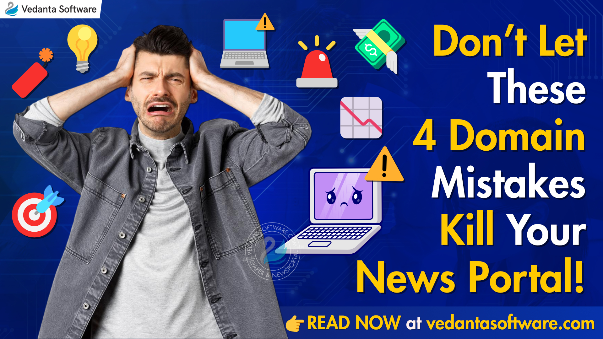 Don’t Lose Your News Website: Avoid These Domain Pitfalls